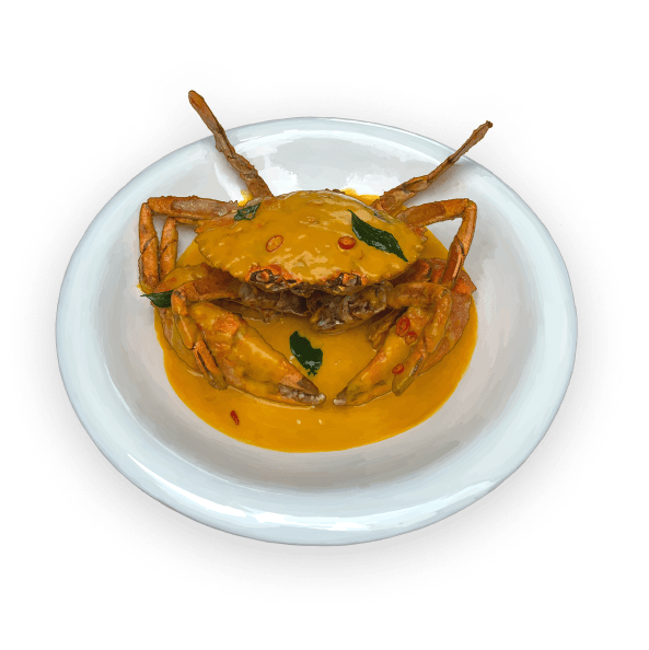 Chin Huat Live Seafood - Golden Sauce Crab