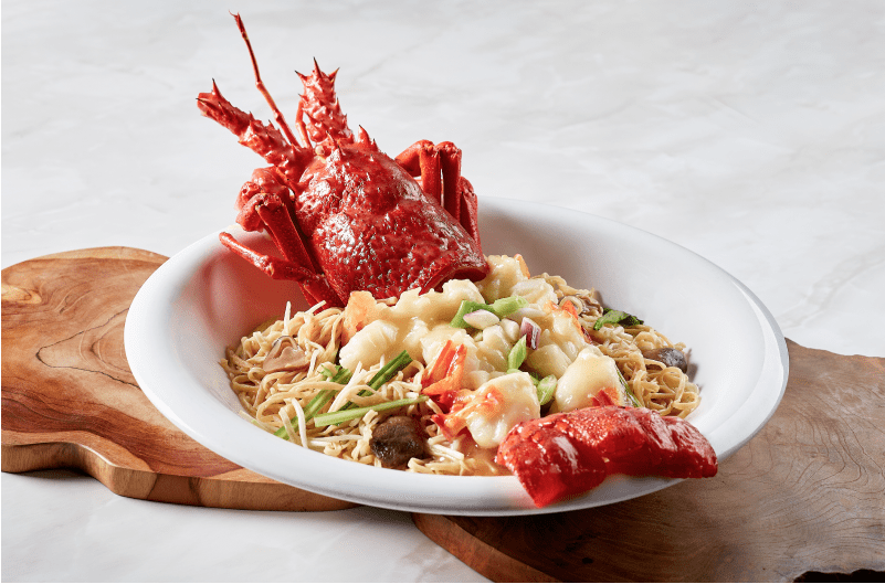 Chin Huat Live Seafood - Australian Lobster with Superior Broth Ee-Fu Noodles