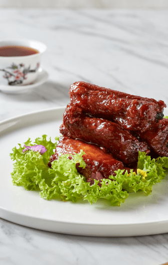 Chin Huat Live Seafood - Red Wine Pork Ribs
